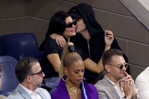 Kylie Jenner & Timothée Chalamet At The U.S. Open