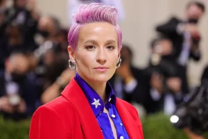 Megan Rapinoe Biography, age, family(Husband & Children), career, Net Worth 2023. Discover Megan Rapinoe’s net worth in 2023 and how her soccer career, endorsements, and philanthropy have shaped her wealth. Megan Rapinoe Biography & Life Story Megan Rapinoe is an American professional soccer player for OL Reign of the National Women's Soccer League (NWSL) and the United States women's national soccer team (USWNT). She plays primarily as a winger. Rapinoe was born on July 5, 1985, in Redding, California. She began playing soccer at a young age and went on to play for the University of Portland, where she was a two-time All-American. Rapinoe was drafted sixth overall by the Chicago Red Stars in the 2009 WPS Draft. She played for the Red Stars for one season before moving to the Philadelphia Independence in 2010. In 2012, Rapinoe joined the Seattle Reign FC, where she played for four seasons. In 2016, Rapinoe was traded to the OL Reign. She has been a key player for the Reign, helping them reach the NWSL Championship final in 2016 and 2018. Rapinoe has also been a key player for the USWNT. She made her debut for the national team in 2006 and has since gone on to win two Olympic gold medals (2012 and 2020) and one FIFA Women's World Cup title (2019). Rapinoe is known for her outspokenness on social and political issues. She has been a vocal critic of the Trump administration and has advocated for LGBTQ+ rights and women's equality. Age Megan Rapinoe is 37 years old as of 2023. Family (Husband & Children) Megan Rapinoe is married to Sue Bird, a professional basketball player for the Seattle Storm. The couple does not have any children. Career Megan Rapinoe has had a successful career in both the NWSL and with the USWNT. She has won numerous awards and accolades, including: NWSL MVP (2013) NWSL Golden Boot (2013) NWSL Best XI (2012, 2013, 2014, 2016, 2017, 2018, 2019) USWNT Player of the Year (2012, 2017, 2019) FIFA Women's World Cup Golden Boot (2019) FIFA Women's World Cup Golden Ball (2019) Ballon d'Or Féminin (2019) Rapinoe is one of the most decorated female soccer players in the world. She is also a powerful advocate for social and political change. Megan Rapinoe's dedication to making a positive impact extends far beyond the soccer pitch. Known for her outspokenness and activism, she has used her platform to champion various charitable causes. She co-founded a gender-neutral lifestyle brand, re-inc, which supports LGBTQ+ initiatives and promotes gender inclusivity. Additionally, Rapinoe has been a vocal advocate for racial justice and equal pay in sports. Her commitment to fighting for these causes has earned her respect from fans and fellow athletes alike. By leveraging her status and wealth, Rapinoe has actively contributed to initiatives that strive to create a fairer and more equitable society. Net Worth 2023 Megan Rapinoe has a net worth of $5 million as of 2023. She has earned her net worth through her salary as a professional soccer player, as well as endorsement deals with companies such as Nike, Visa, and Procter & Gamble. Megan Rapinoe's net worth of $5 million can be attributed to a combination of her successful soccer career, endorsement deals, and philanthropic endeavors. Her outstanding performances on the field have not only brought her accolades and fame but also significant financial rewards from her contracts with professional teams. Endorsements from major brands have further bolstered her earnings, allowing her to amass a substantial fortune. However, what truly sets Rapinoe apart is her commitment to making a difference. Through her philanthropic efforts, she has used her wealth and influence to support causes that she is passionate about, making her net worth more than just a number on paper. Beyond the soccer field, Megan Rapinoe's star power has attracted lucrative endorsement deals. Companies like Nike, Samsung, and Subway have all recognized her influence and impact, signing her on as a brand ambassador. These partnerships have not only added to her net worth but have also allowed Rapinoe to use her platform to advocate for important social causes, including gender equality and LGBTQ+ rights. Megan Rapinoe Stats Club career: 25 goals and 48 assists in 143 appearances for OL Reign 19 goals and 22 assists in 114 appearances for Seattle Reign FC 9 goals and 11 assists in 47 appearances for Philadelphia Independence 4 goals and 4 assists in 21 appearances for Chicago Red Stars International career: 63 goals and 61 assists in 202 appearances for the United States women's national soccer team Megan Rapinoe Achievements Club career: NWSL MVP (2013) NWSL Golden Boot (2013) NWSL Best XI (2012, 2013, 2014, 2016, 2017, 2018, 2019) International career: FIFA Women's World Cup champion (2015, 2019) Olympic gold medalist (2012, 2020) FIFA Women's World Cup Golden Boot (2019) FIFA Women's World Cup Golden Ball (2019) Ballon d'Or Féminin (2019) USWNT Player of the Year (2012, 2017, 2019) Megan Rapinoe is one of the most decorated female soccer players in the world. She is also a powerful advocate for social and political change. In 2019, she was named Time magazine's one of the 100 most influential people in the world.