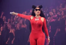 Nicki Minaj Serves Body While Promoting Queen Radio