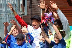 Beyond his soccer prowess, Kylian Mbappe is actively involved in philanthropic initiatives. He has donated substantial amounts to various charitable causes, focusing on providing education and support to underprivileged children worldwide.