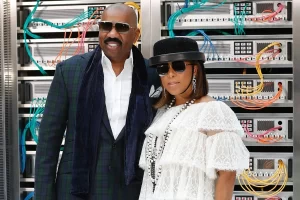 Steve Harvey Allegedly Scared Of His Wife