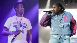 Travis Scott Joins Don Toliver As Special Guest During Las Vegas Club Performance