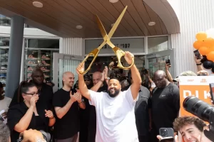 Khaled Turns Hobby Into Cause