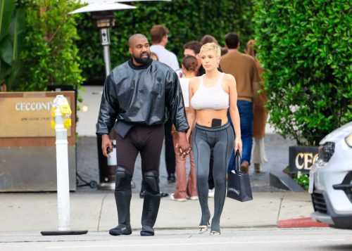 Bianca Censori & Kanye West In Los Angeles