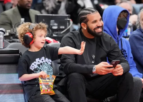Drake's Son Adonis Drops "My Man" Freestyle at 6 Years Old