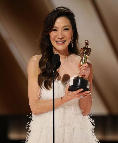 Michelle Yeoh, Oscar Winner
