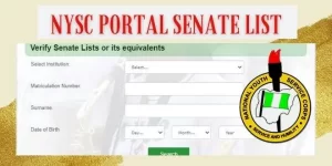 NYSC 2023 Batch C Senate List | Check Your Name Now
