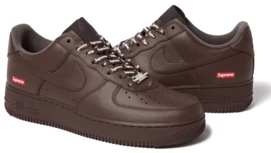 Nike Air Force 1 Low Supreme Baroque Brown Release Date: Sneakerhead Must-Have