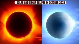 Solar and Lunar Eclipses in October 2023