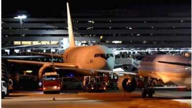 15 South Korean Travelers Return Home From Israel on Japanese Plane