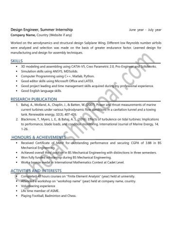 How to Write Academic CV for Scholarship (10 Examples)