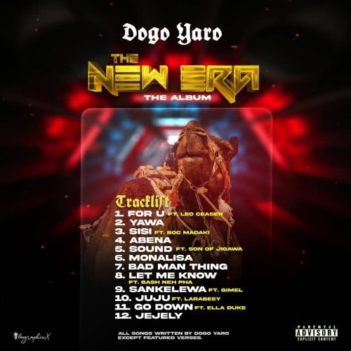 FULL ALBUM: Dogo Yaro - The New Era