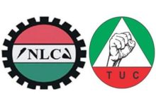NLC/TUC strike, not in national interest - Presidency