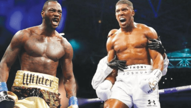 Anthony Joshua vs. Deontay Wilder: Heavyweight Titans Set to Clash in 2024