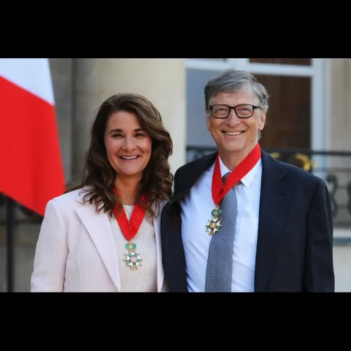 Bill & Melinda Gates - $76 Billion